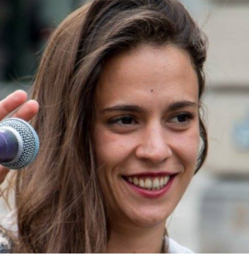 Portrait de Cecilia, présidente de Constellation Sociale de 2022 à 2024