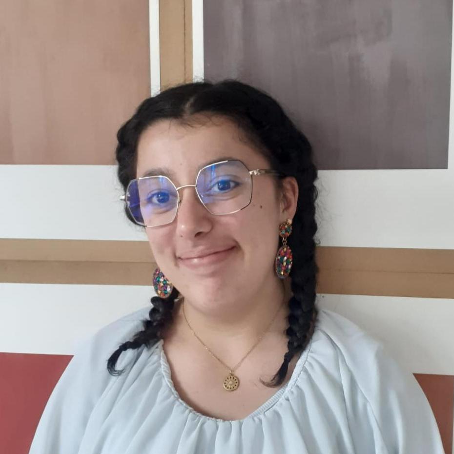 Portrait d'Emeline, volontaire en communication de Constellation Sociale