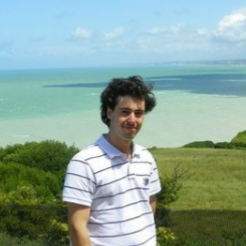 Portrait de Nicolas, vice-président de Constellation Sociale de 2021 à 2024