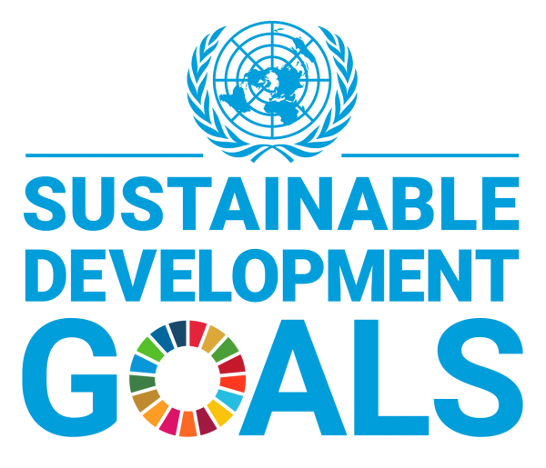 Sustainable Development Goals logo from the United Nations