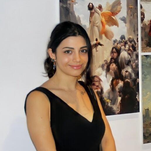 Portrait de Tiziana, volontaire du pôle Coopérer de Constellation Sociale
